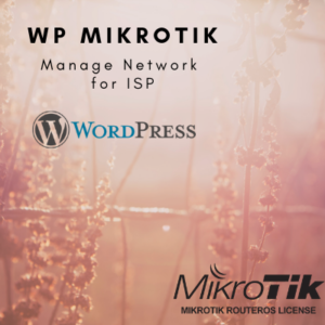 WP plugin for ISP users to manage network, internet, mikrotik in real-time. The only plugin for ISP users  to control HotSpot, bandwidth, PPPoE, Queue in real-time into your Wordpress website. Work with any pages, posts, custom post-types. SEO friendly. Easily extendable with API. works with any themes. Woo-compatible. Multisite support.