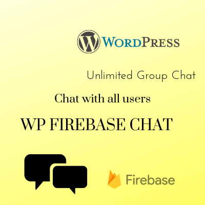 Real-time chat with any user or group in real-time using firebase anywhere anytime. You can create unlimited group. We can share image and files with any user or group. Best live chat with history for Wordpress.