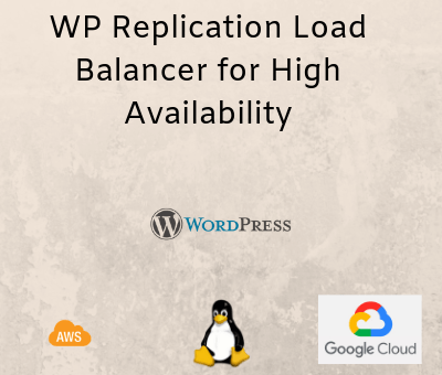 How to Submit WP Replication Loadbalancer Form?