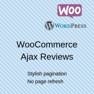 WooCommerce Ajax Reviews