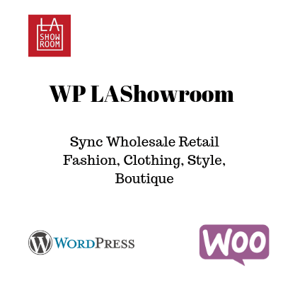 WP LAShowroom - Sync Wholesale Retail Fashion Clothing, Apparel, Accessories, Boutique