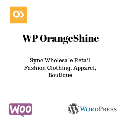 WP OrangeShine - Sync Wholesale Retail Fashion Clothing, Apparel, Accessories, Boutique