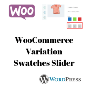 WooCommerce Variation Swatches Slider