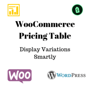 WooCommerce Pricing Table