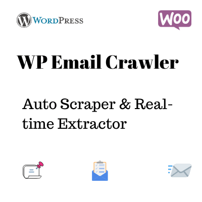 WP Email Crawler - Auto Scraper & Real time Extractor