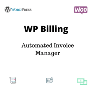 WP Billing - Automated Invoice Manager