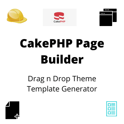 CakePHP Page Builder